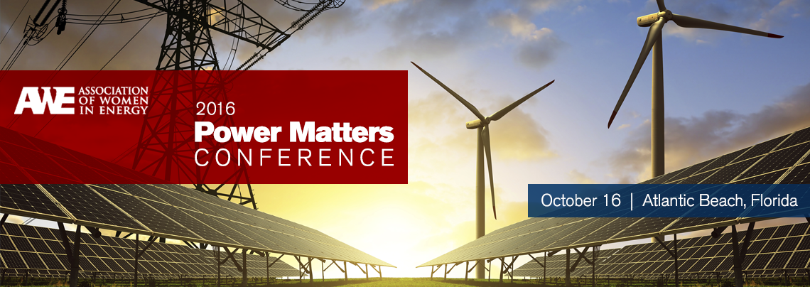 Save the Date — Power Matters Conference coming in October
