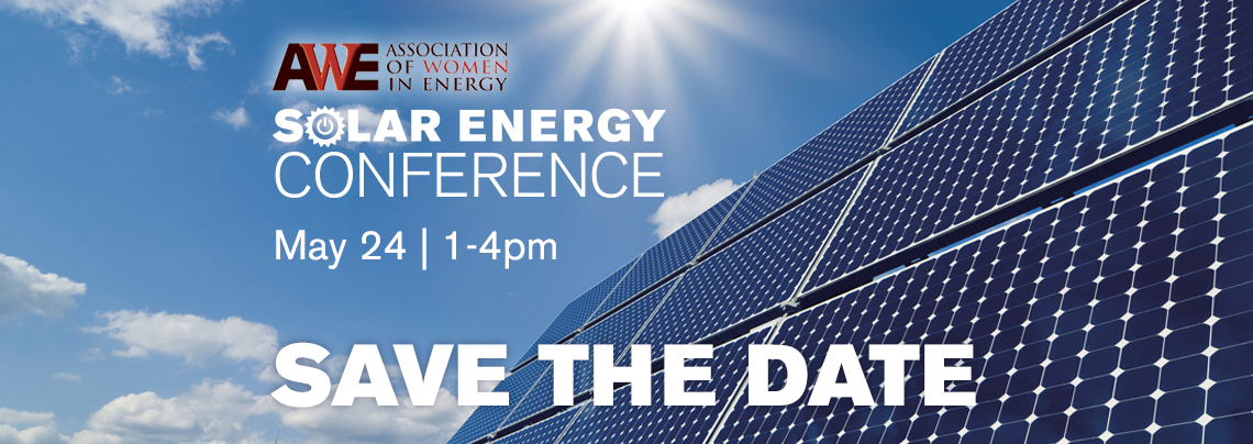 Save the Date: AWE Solar Energy Conference