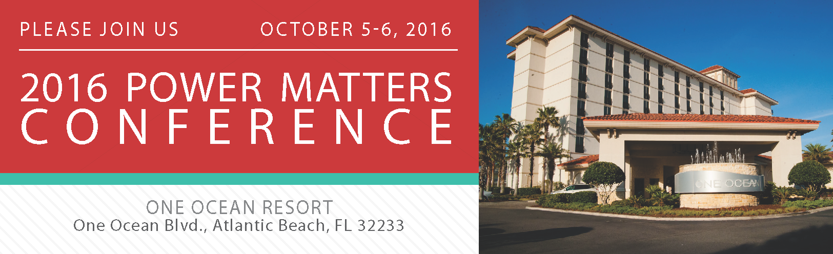 AWE Power Matters Conference Cancelled Due to Hurricane Matthew