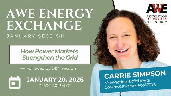 AWE Energy Exchange: January Lunch & Learn