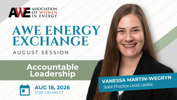 August AWE Lunch and Learn | Accountable Leadership