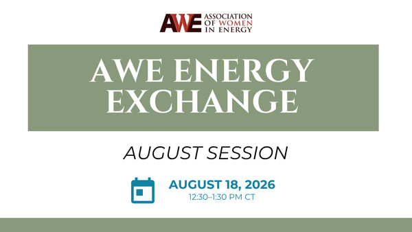 August 2026 AWE Lunch & Learn