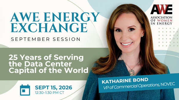 September AWE Lunch and Learn | Data Centers